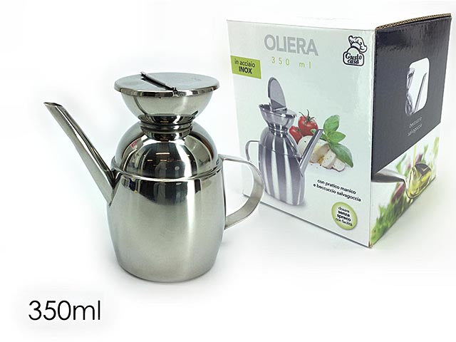 Oliera acciaio 350ml 603258