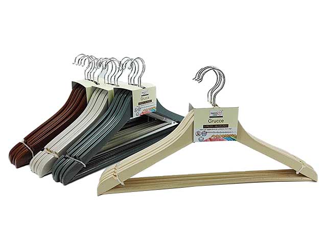 Grucce legno 5 pezzi 653304