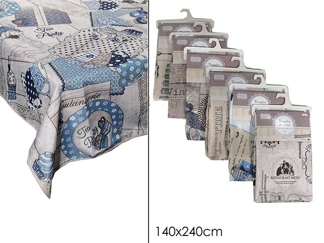 Tovaglia antimacchia 140x180cm 675134