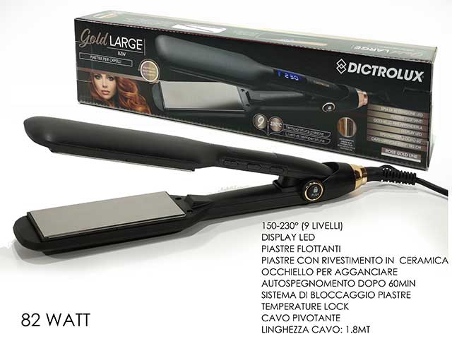 Piastra digitale gold large 82w 881603
