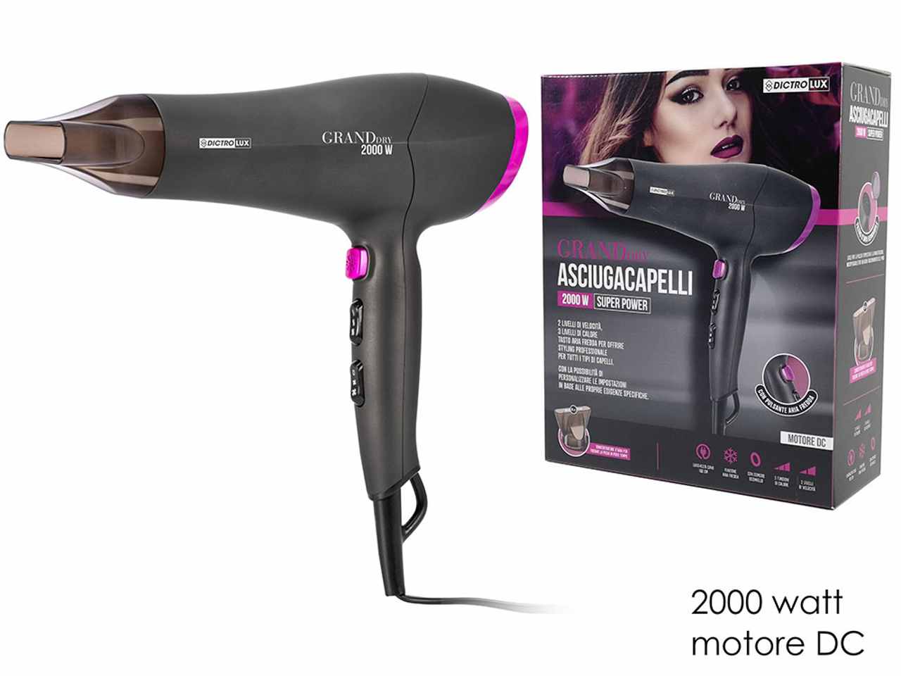 Phon grand dry 2000w