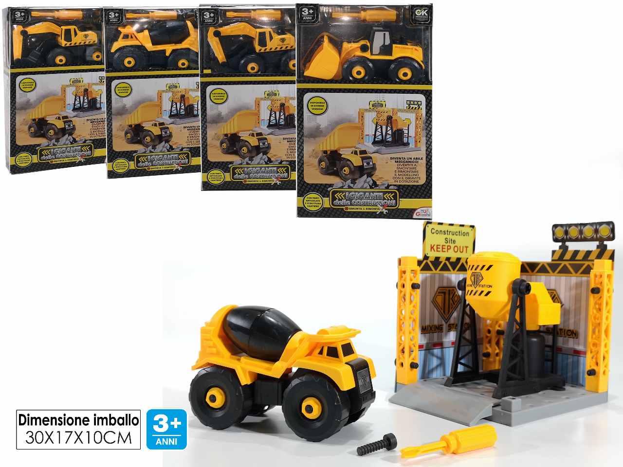Automezzo lavoro montasmonta 101327