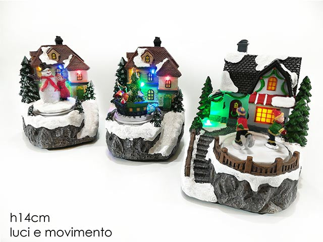 Sceanario con luci e movimento 3ass 442228