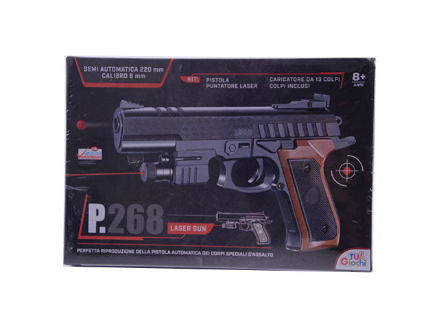 Pistola c/laser 101276