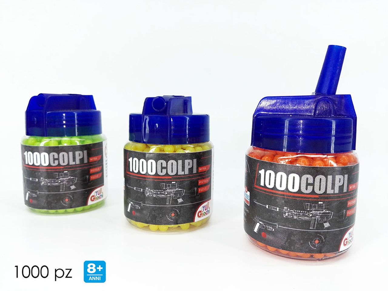 Proiettili 1000 pezzi 101295