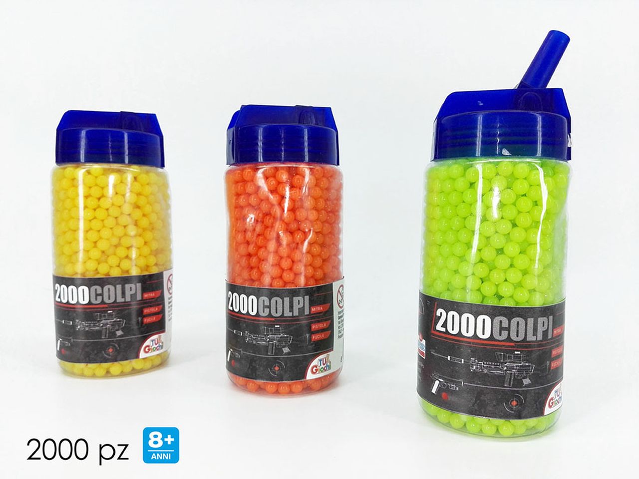 Proiettili  2000pz 101296