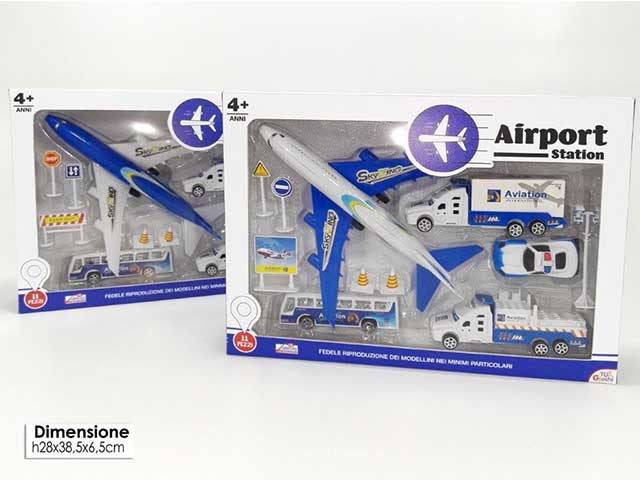 Play set aereoporto 121845
