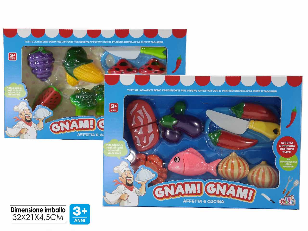 Gnam gnam-affetta e cucina 2ass