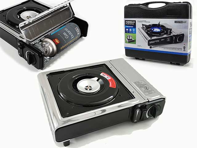 Fornello portatile a gas 802100