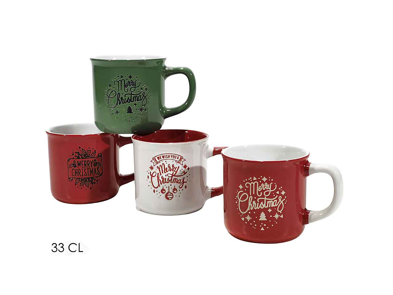 Tazza natalizia 33cl 475000