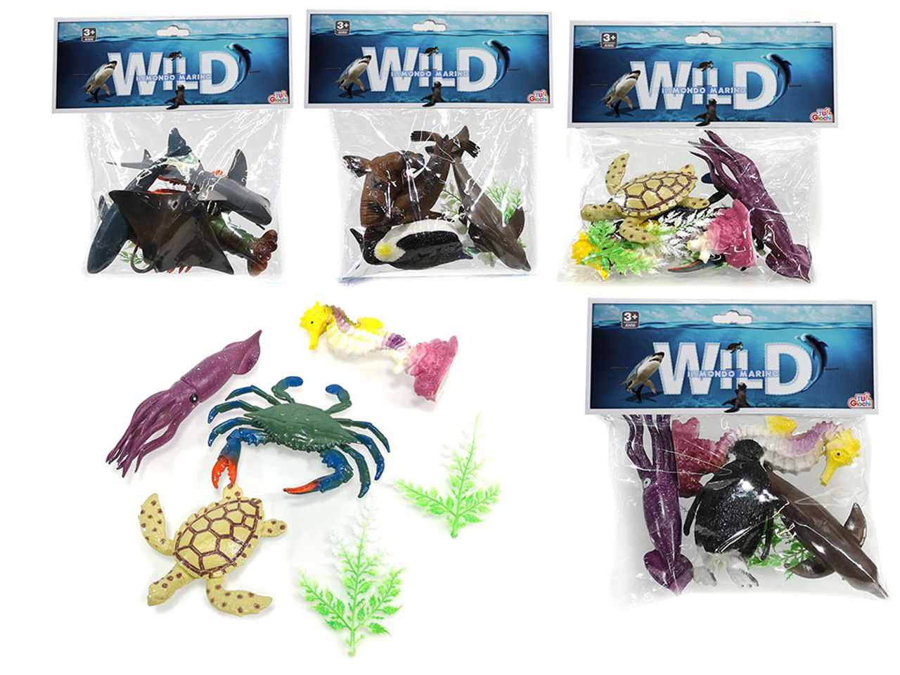 Wild animali marini 100025