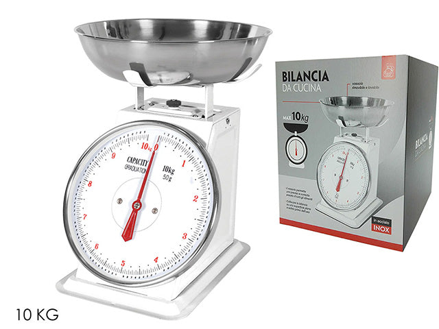 Bilancia da cucina 10kg bianco 690200
