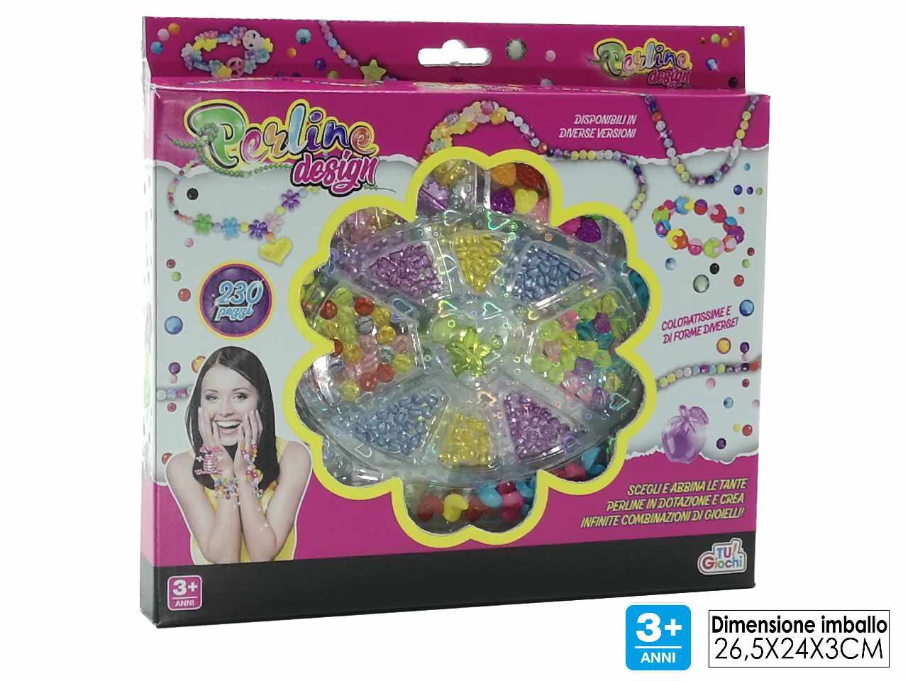 Set crea braccialetti 101711