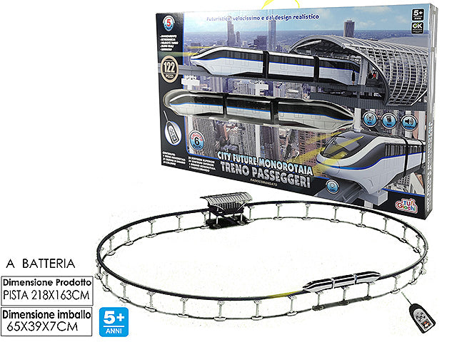 Treno monorotaia r/c 122pz 115013