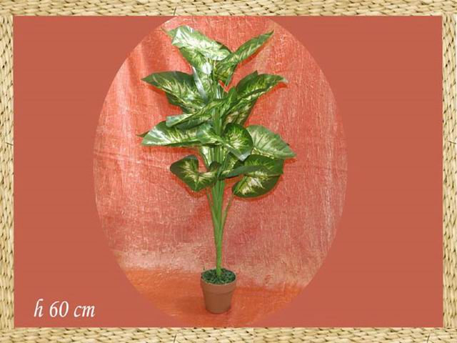 Tappeto fiori 40x60cm 840528