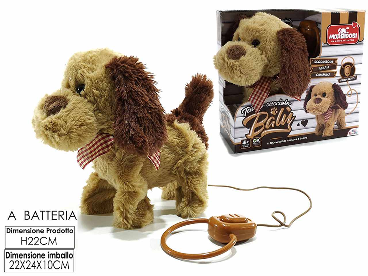Morbidosi cagnolino filoguidato 720505