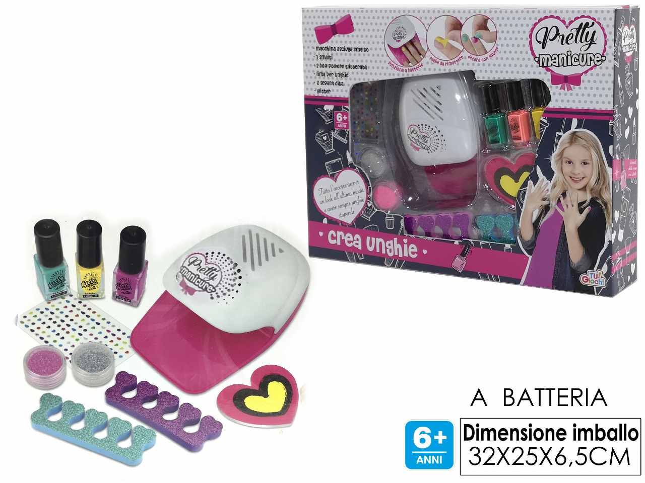 Fornetto crea unghie pretty manicure 11