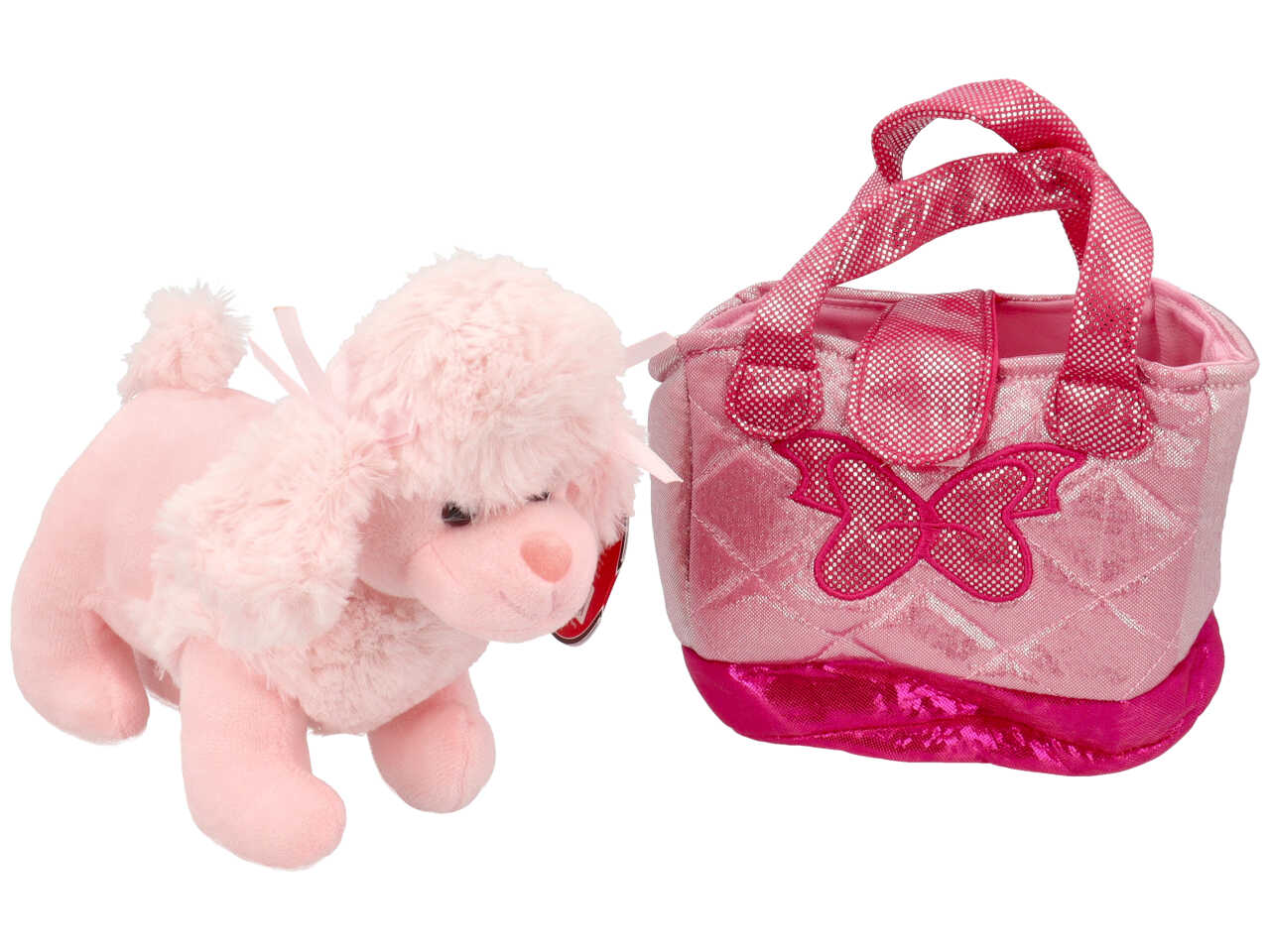 Morbidosi-cucciolo in borsetta h20cm 3as