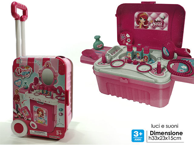 Trolley c/acc. bellezza 115651