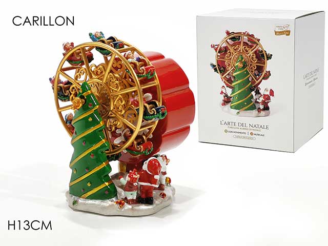 Carillon con ruota panoramica