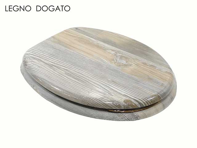 Copriwater effetto legno 592910
