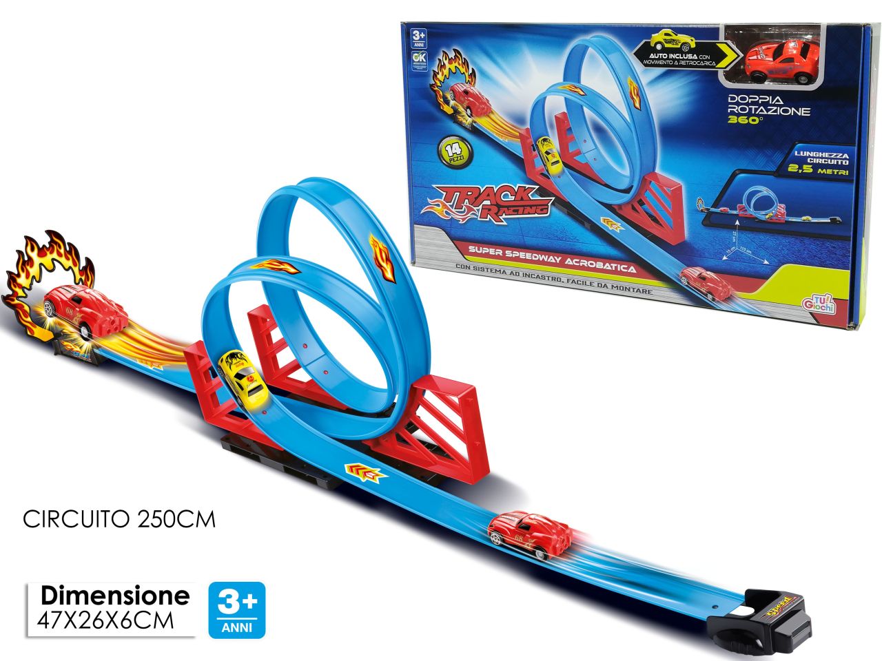 Pista track racing