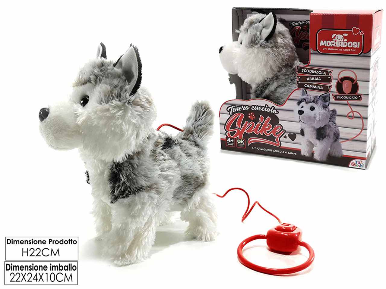 Morbidosi cagnolino filoguidato 720508