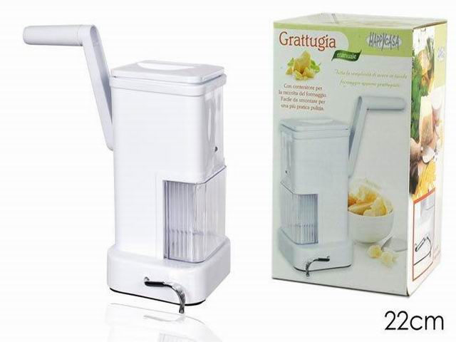 Grattugia manuale c/c bianco592008