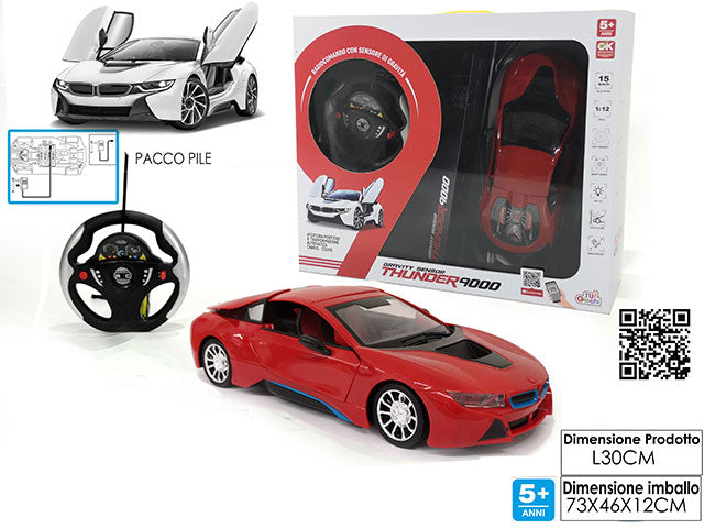 Auto r/c c/apriporta 100649