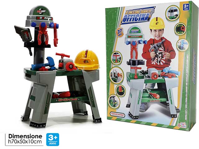 Il piccolo banco officina 37pz 115141