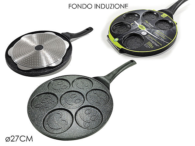 Padella per pankake 26cm 7p 640442