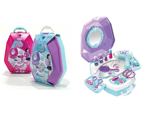 Zainetto beauty 2 in 1 b/o   115306
