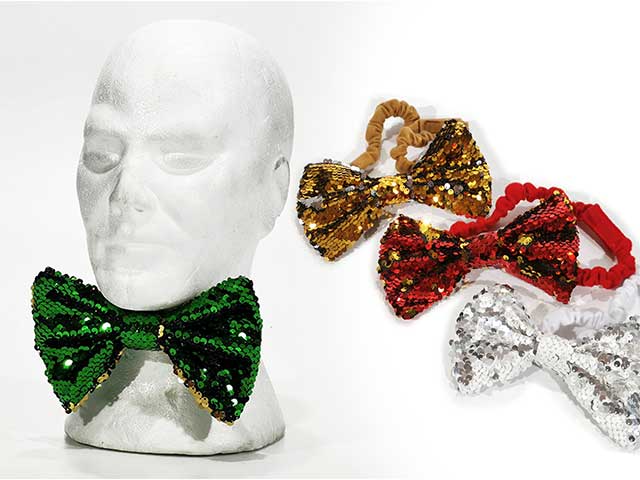 Papillon con paillettes 460428