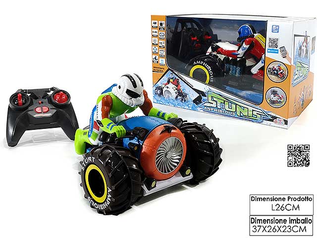 Moto stunt anphibious r/c 115375