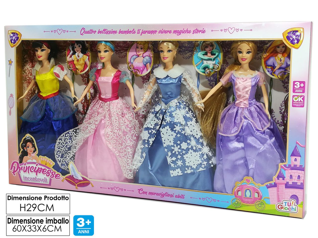 Principesse incantevoli