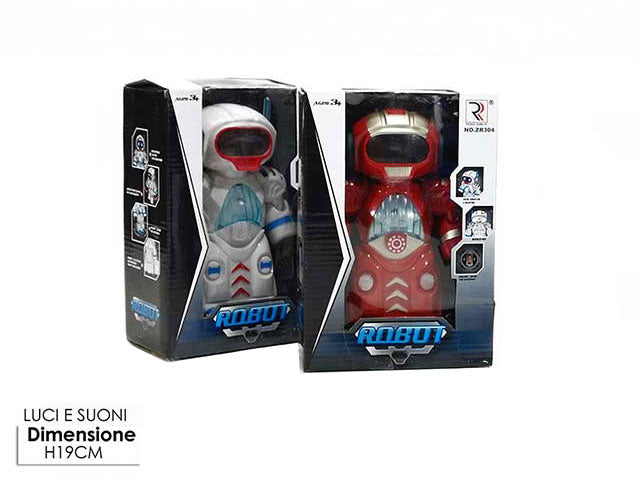 Robot c/luci e suoni 104273