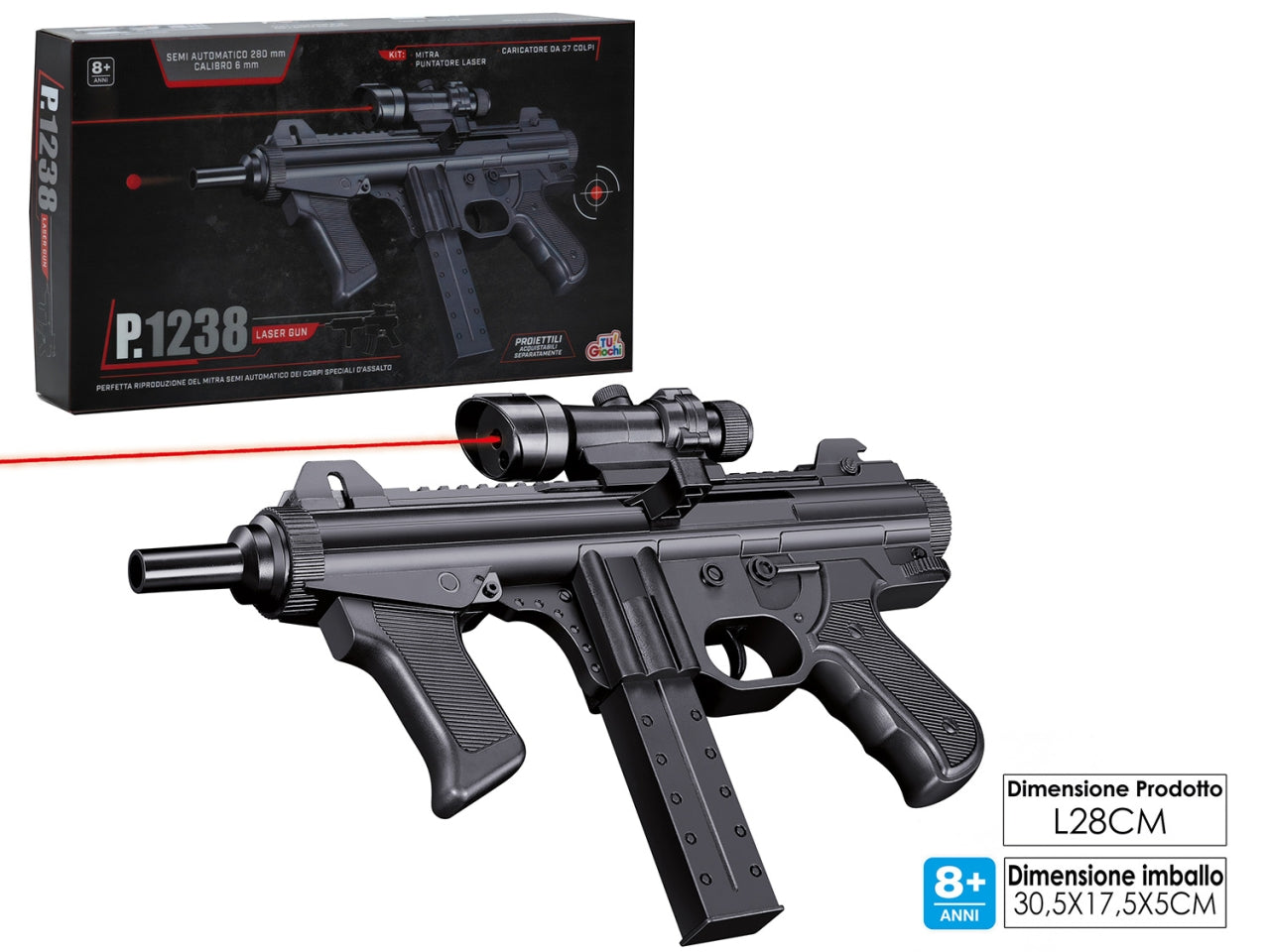 Mitra p.1238 con laser