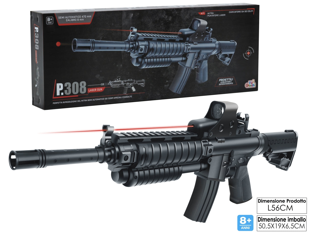 Mitra p.308 con laser