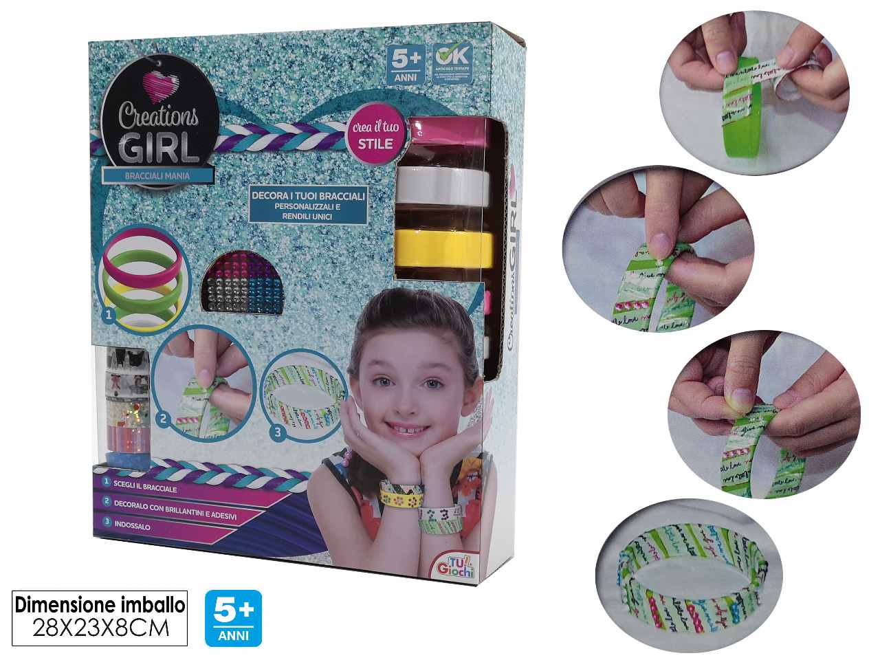 Creations girl-bracciali mania