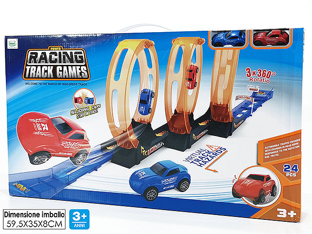 Pista acrobatica c/2 auto 108383