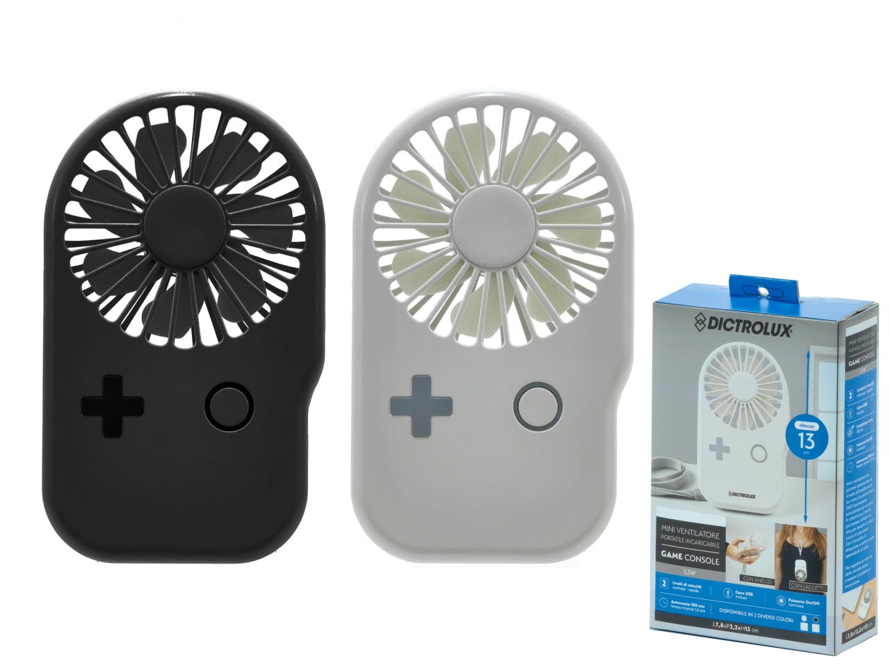 Mini ventilatore portatile usb game