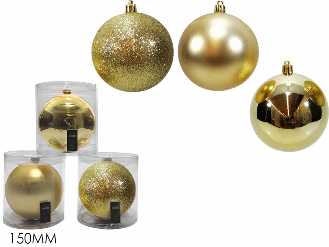 Sfera b15cm oro 888201