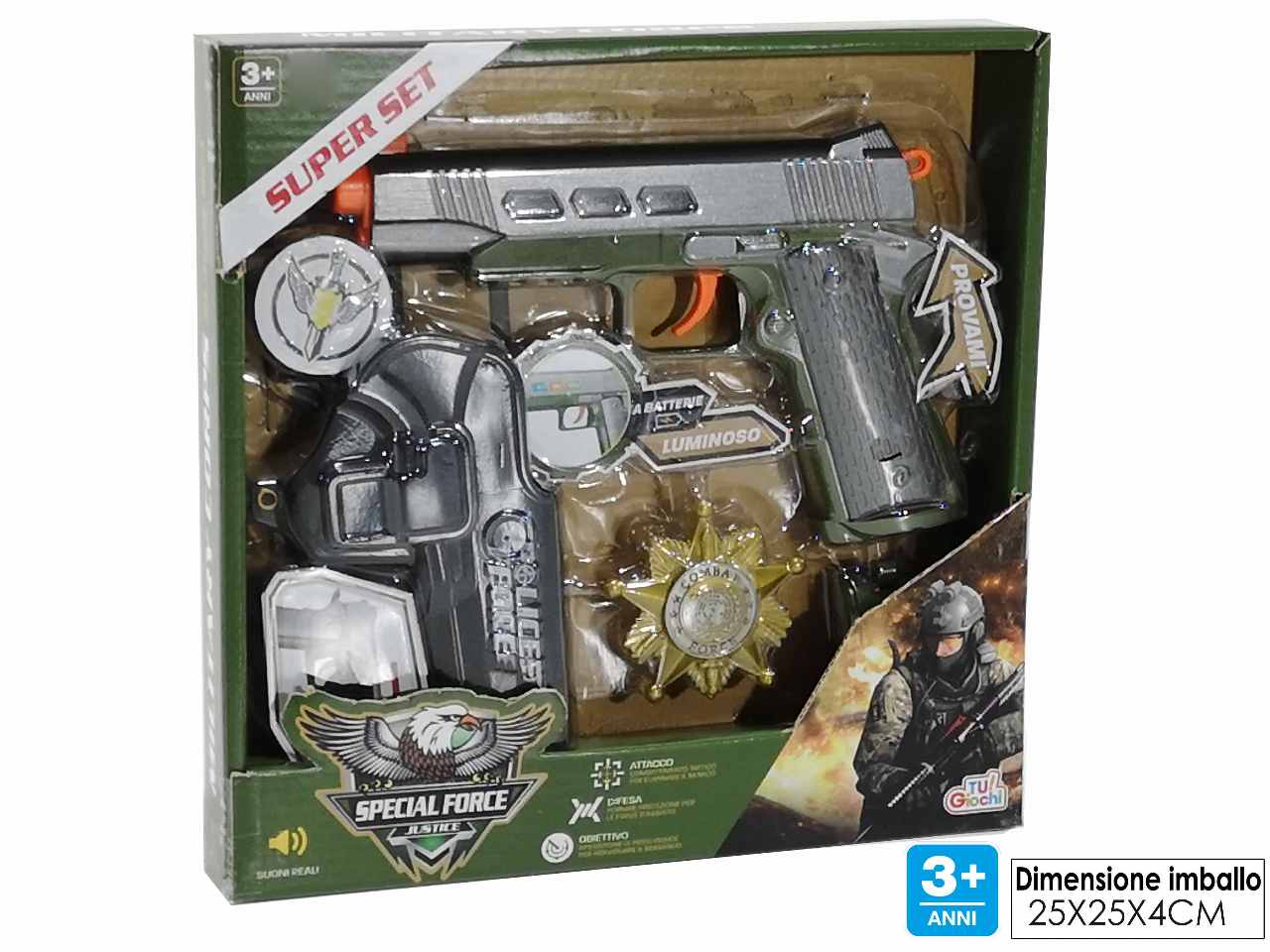 Super set military corps try-me 101579