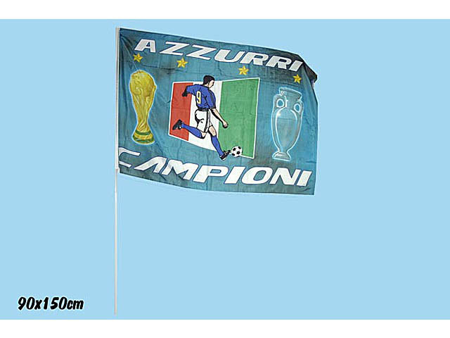Bandiera azzurri campioni 810215