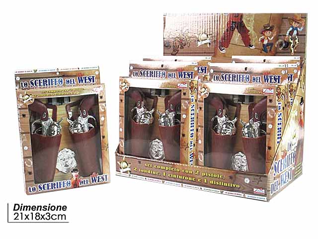 Set cowboy c/acc. 101571