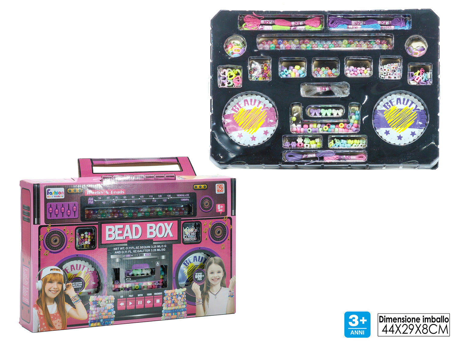 Set crea braccialetti