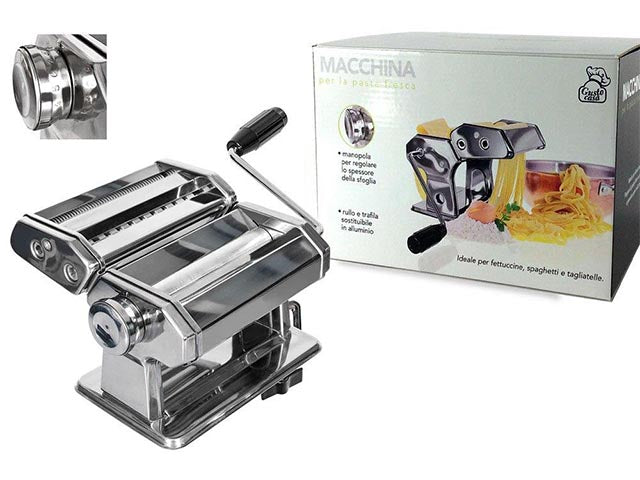 Macchina per la pasta alluminio 726350
