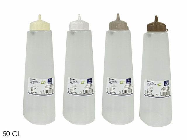 Dispenser c/tappo 0.5lt 633355