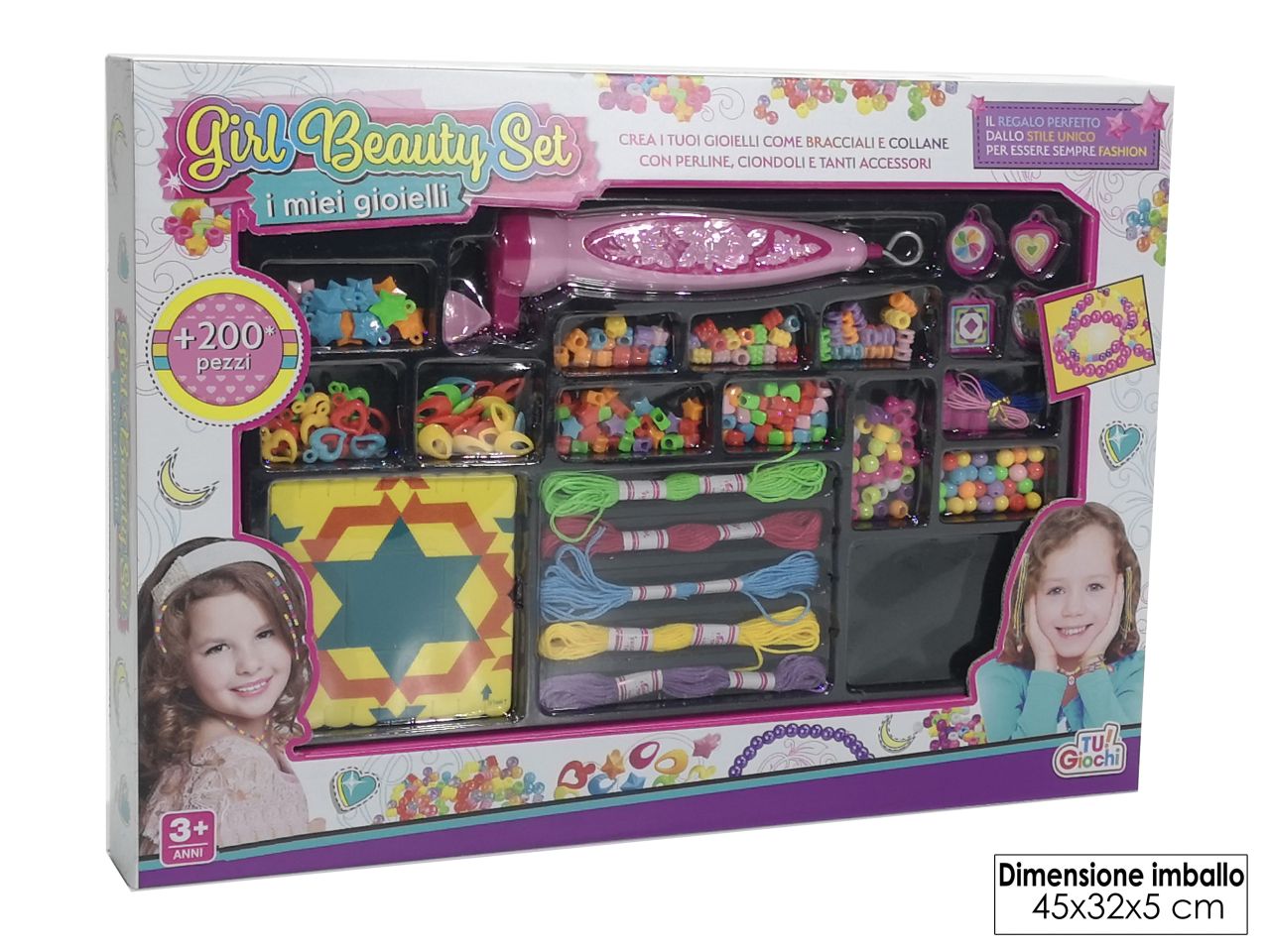 Girl beauty set i miei gioielli
