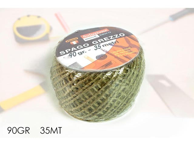 Spago grezzo 90gr. 35mt750051